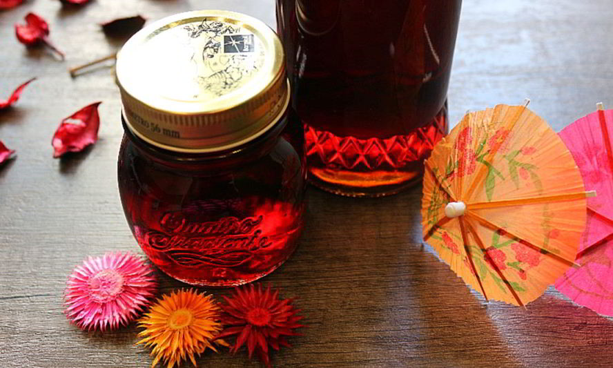 Рецепт сиропа гренадин