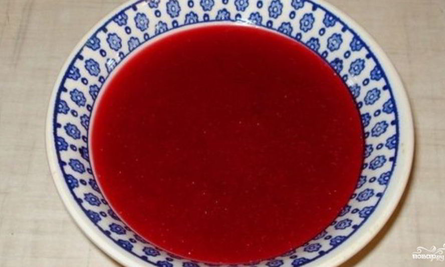 Рецепт сиропа калины