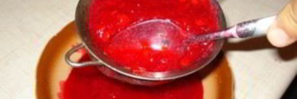 сироп калины