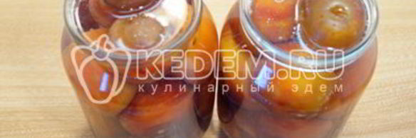 сливы в сиропе на зиму