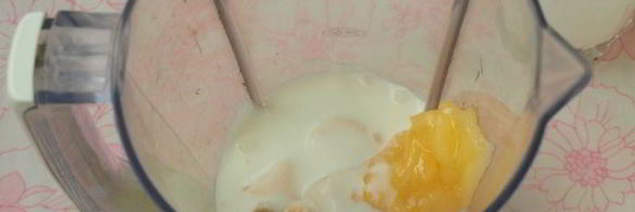 бананово-мандариновый смузи