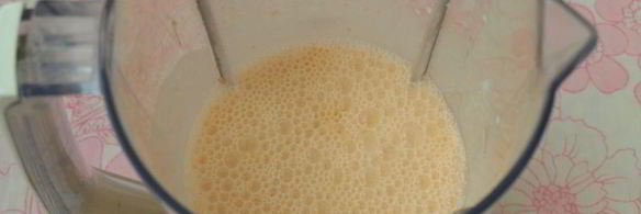 бананово-мандариновый смузи