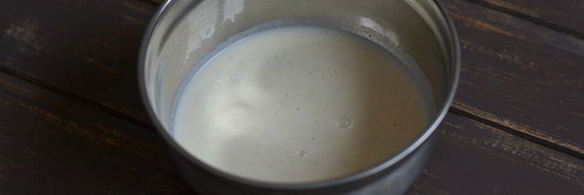 бананово-овсяной смузи