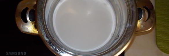 бананово-шоколадный смузи фуэртевентура