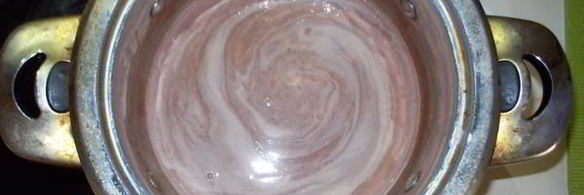 бананово-шоколадный смузи фуэртевентура