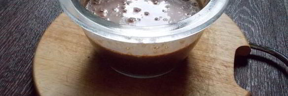 бананово-шоколадный смузи фуэртевентура