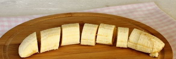 банановый смузи с молоком