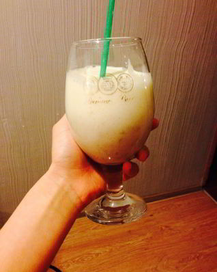 Банановый смузи