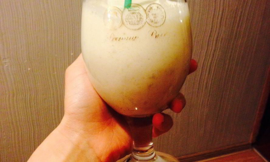 Рецепт бананового смузи