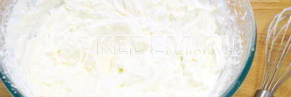 брусничный смузи со сливками