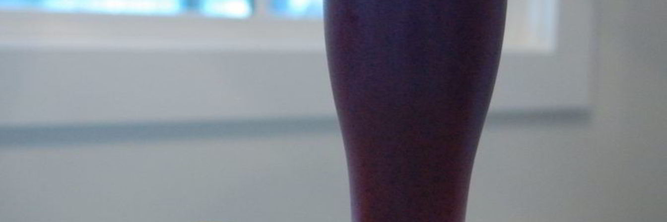 Черничный смузи