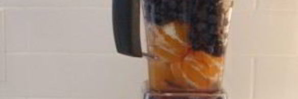 черничный смузи