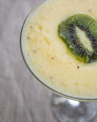 Дынный смузи