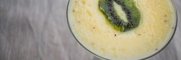 дынный смузи