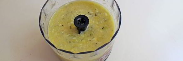 фруктовый смузи с гречневыми хлопьями