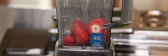 клубничный смузи с овсянкой