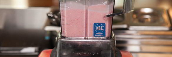 клубничный смузи с овсянкой