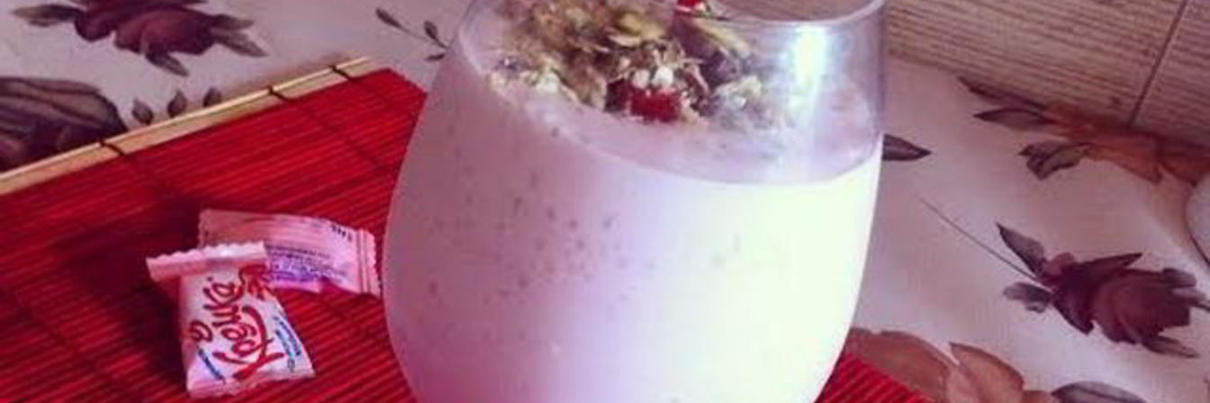 Клубничный смузи