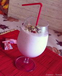 Клубничный смузи