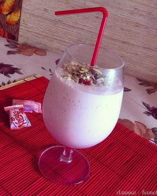 Клубничный смузи