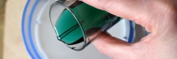 кокосово-мятный смузи с ананасом