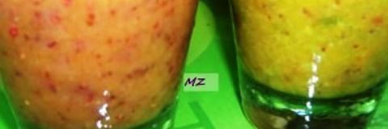 Коктейль фруктовый смузи