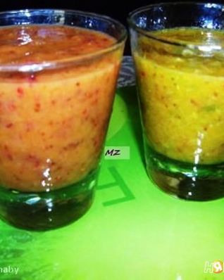 Коктейль фруктовый смузи