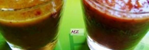 коктейль фруктовый смузи