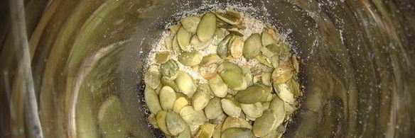 малиновый смузи-боул