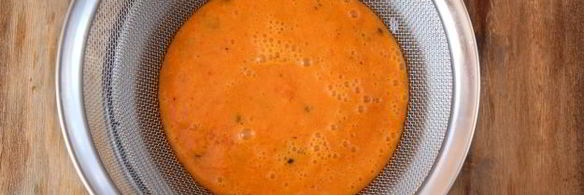 облепиховый смузи с имбирем