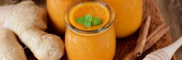 облепиховый смузи с имбирем