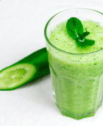Огуречный смузи