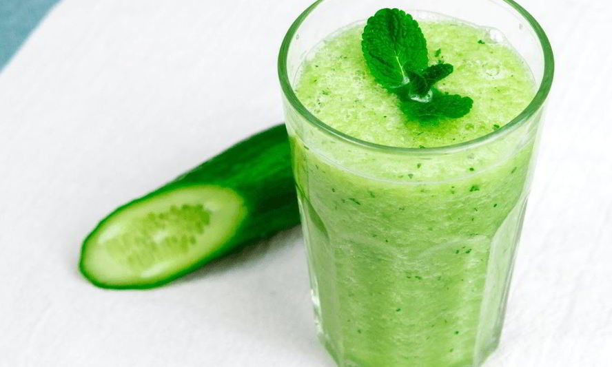 Рецепт огуречного смузи