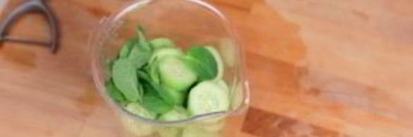 огуречный смузи