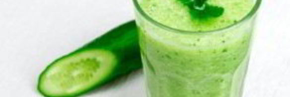 огуречный смузи