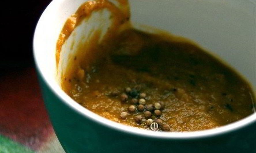 Рецепт овощного смузи с кориандром