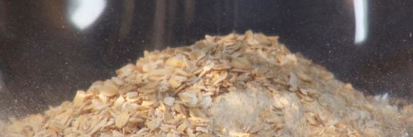 печенье фитнес и овсяный смузи с клюквой