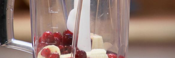 печенье фитнес и овсяный смузи с клюквой