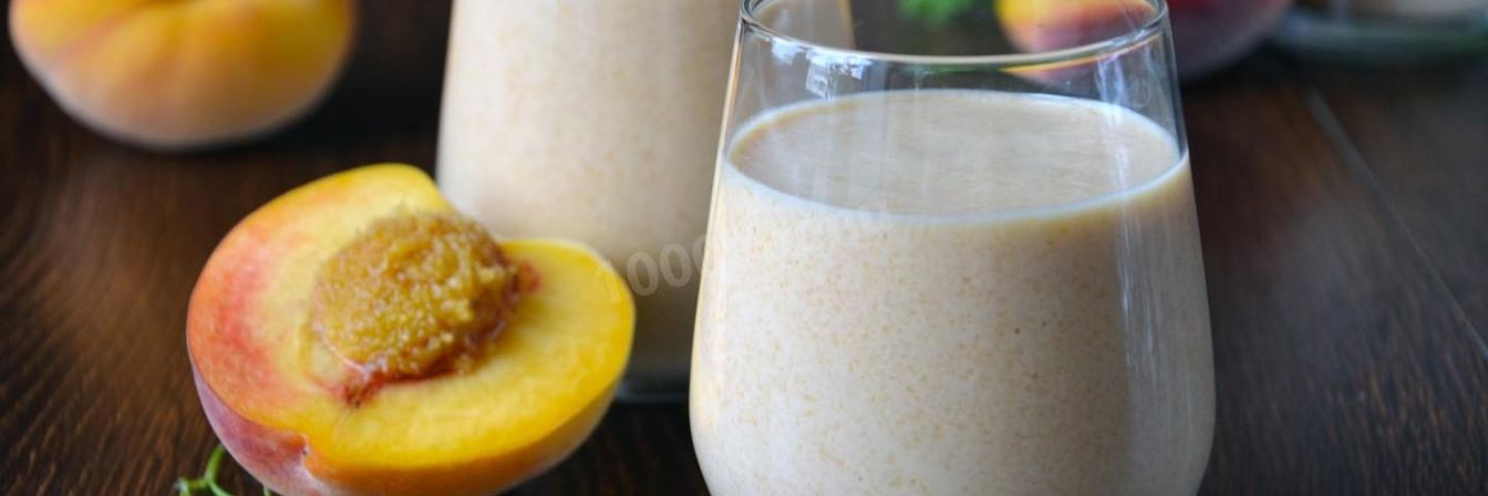 Персиковый смузи