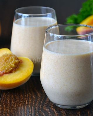 Персиковый смузи