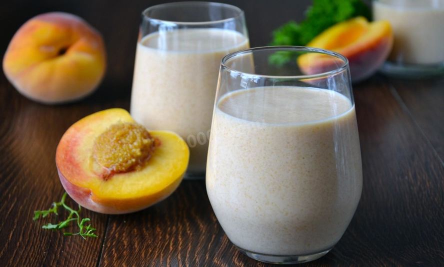 Рецепт персикового смузи