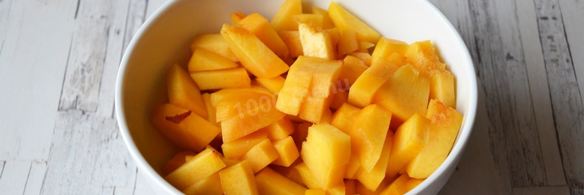 персиковый смузи