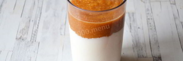 персиковый смузи