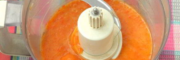 праздничный фруктовый смузи