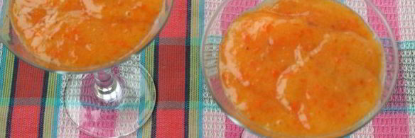 праздничный фруктовый смузи