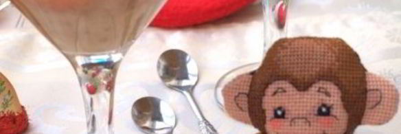 праздничный фруктовый смузи