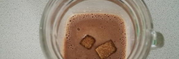 шоколадно-банановый смузи