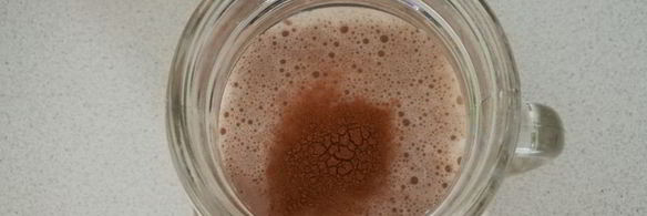 шоколадно-банановый смузи