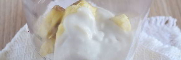 шоколадный смузи с бананом и кокосовым молоком