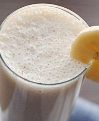 Смузи Банановая нежность с кефиром